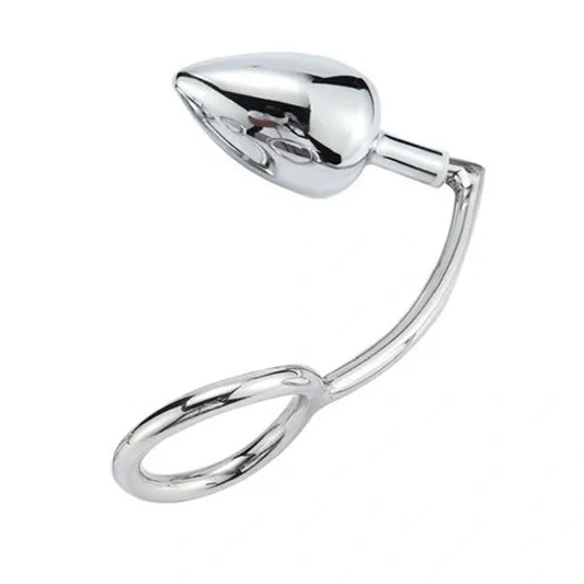 with 4663 Hook Set Anal Steel Ring Stainless Cock DiscreetChoice 0814